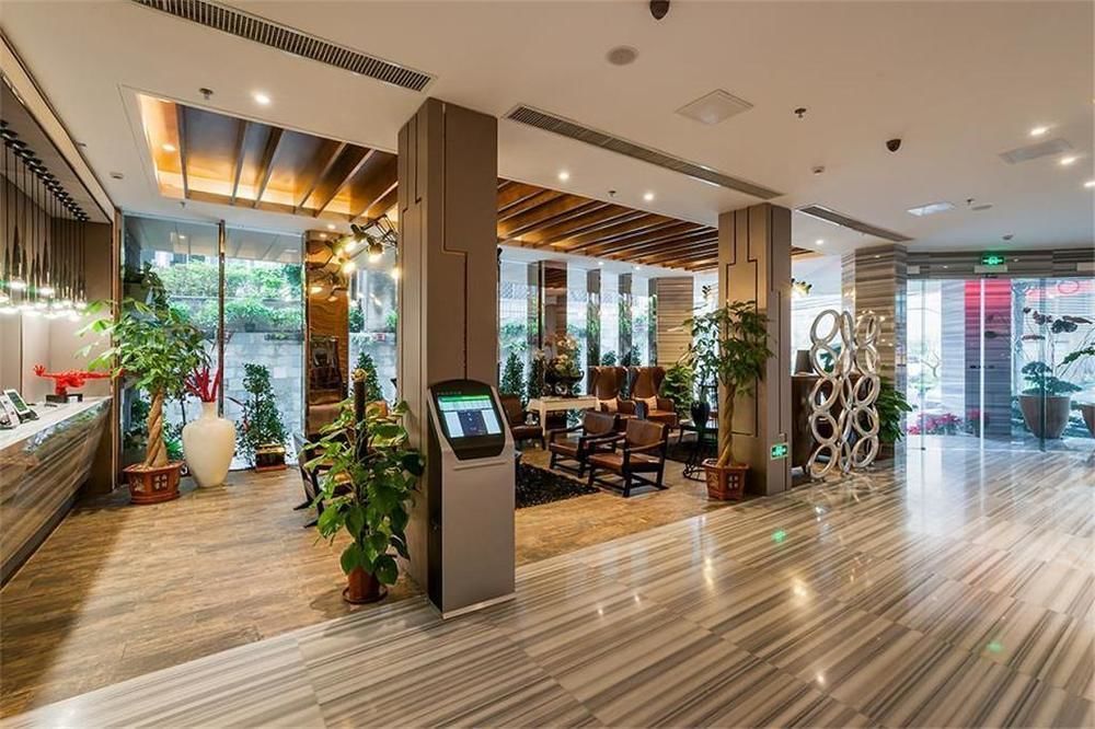 Pusu Hotel Fuzhou Фучжоу Екстер'єр фото