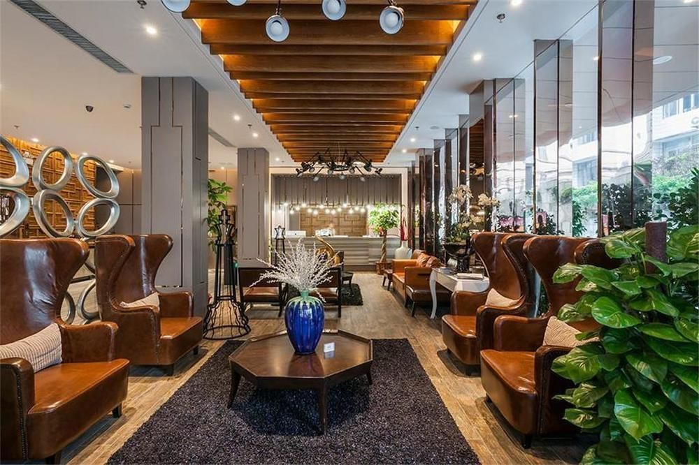 Pusu Hotel Fuzhou Фучжоу Екстер'єр фото