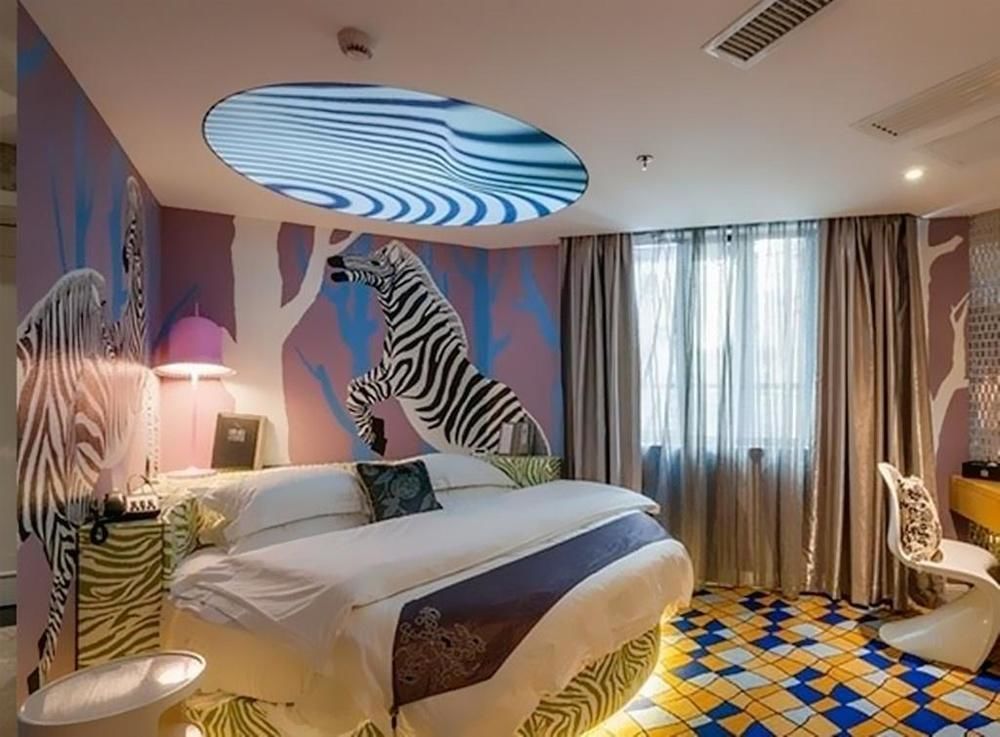 Pusu Hotel Fuzhou Фучжоу Екстер'єр фото