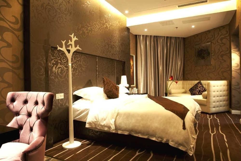 Pusu Hotel Fuzhou Фучжоу Екстер'єр фото