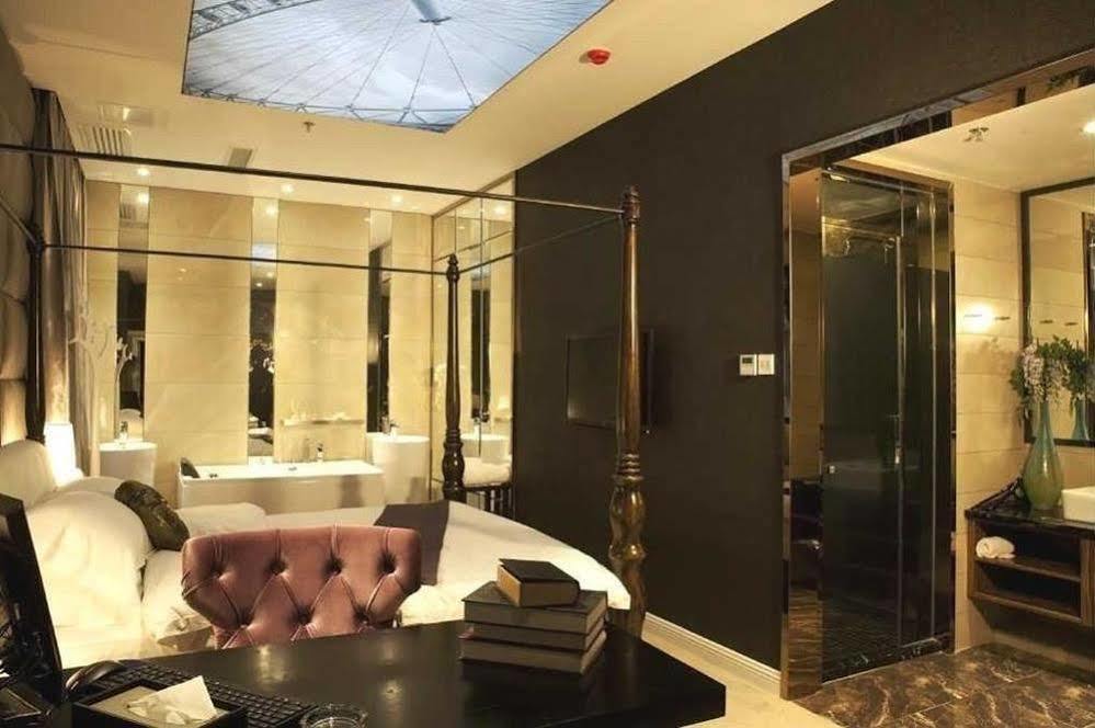 Pusu Hotel Fuzhou Фучжоу Екстер'єр фото