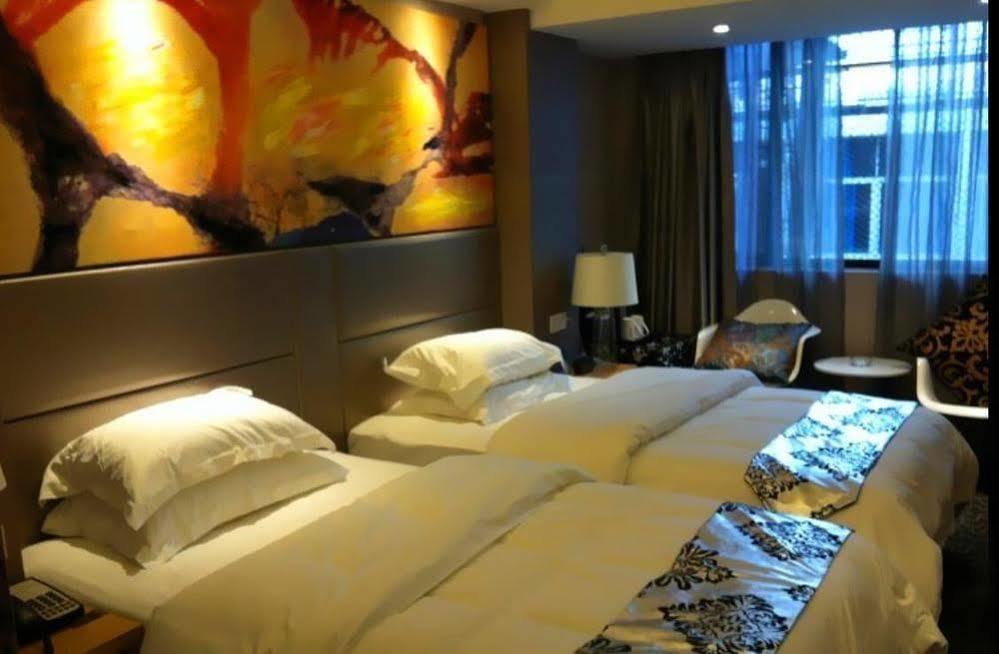 Pusu Hotel Fuzhou Фучжоу Екстер'єр фото